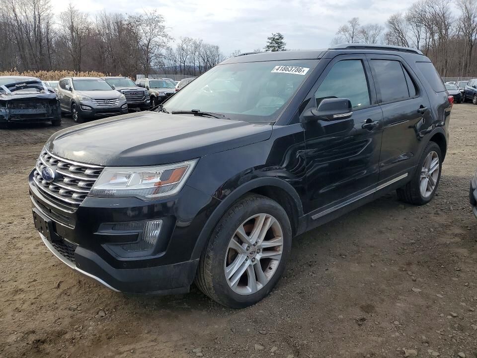 2016 FORD Explorer
