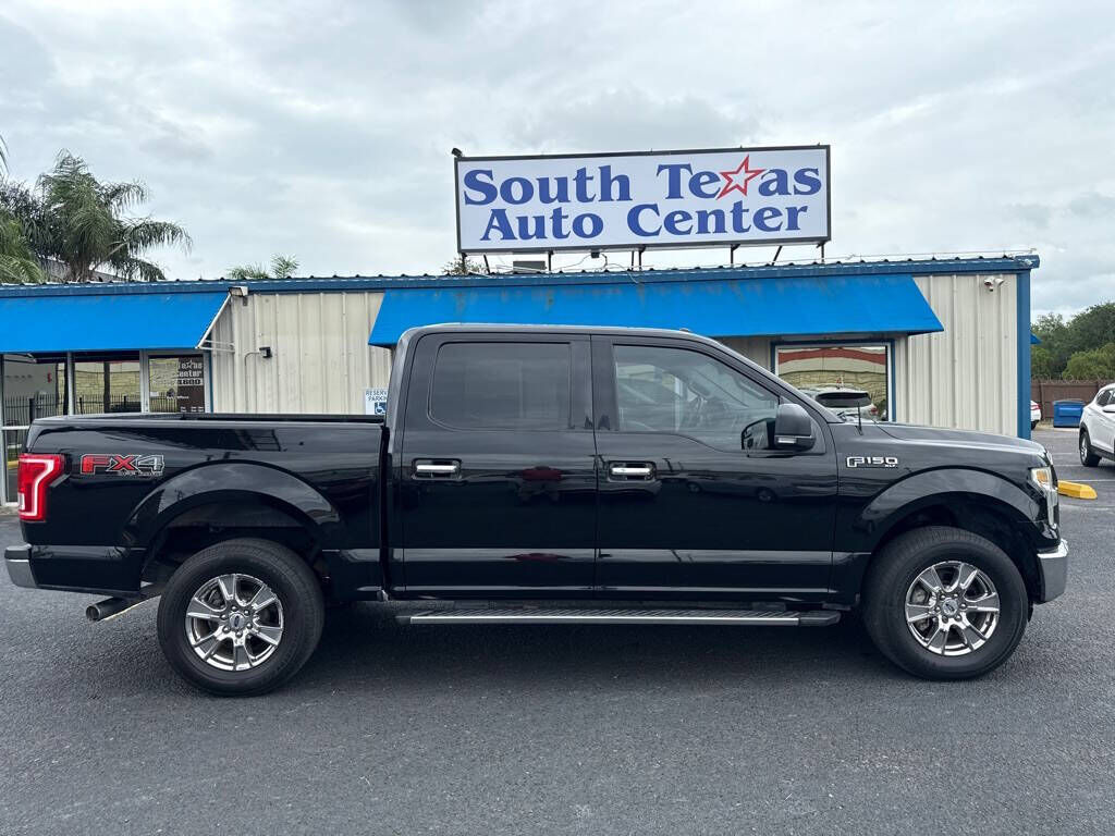 2016 FORD F-150