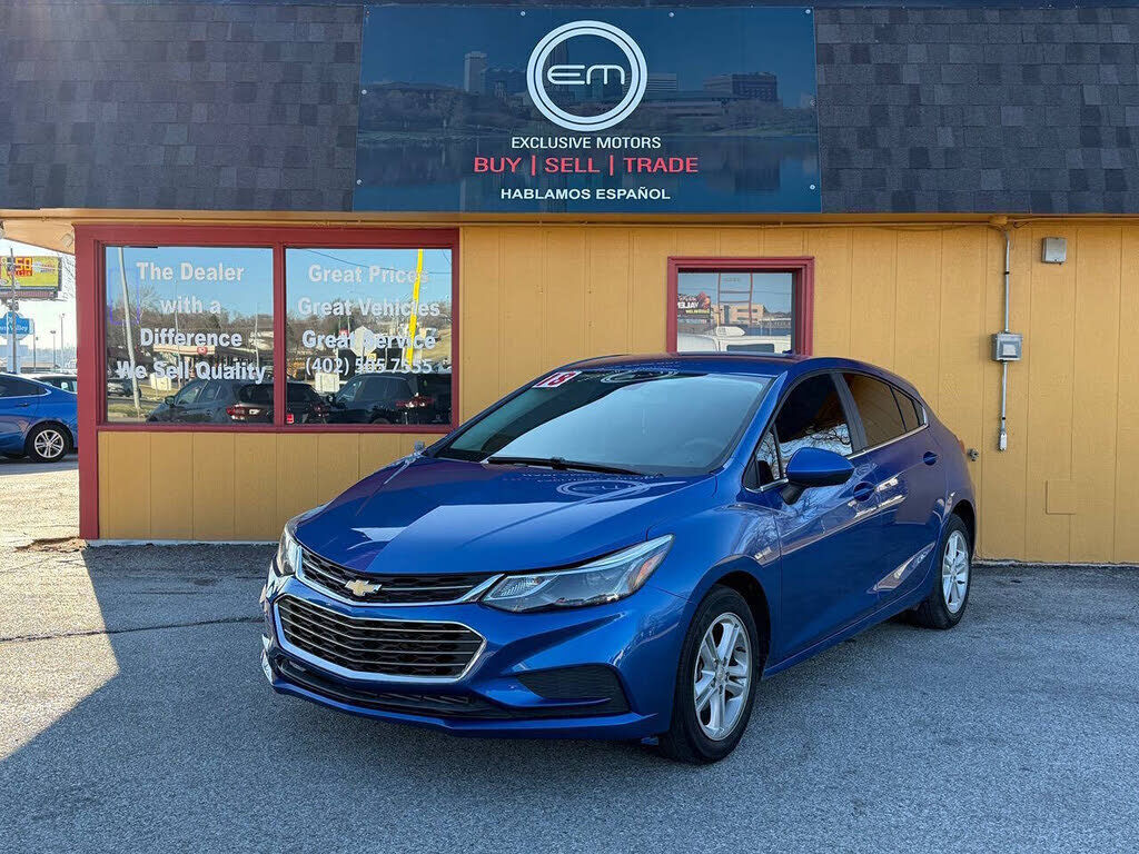 2018 CHEVROLET Cruze