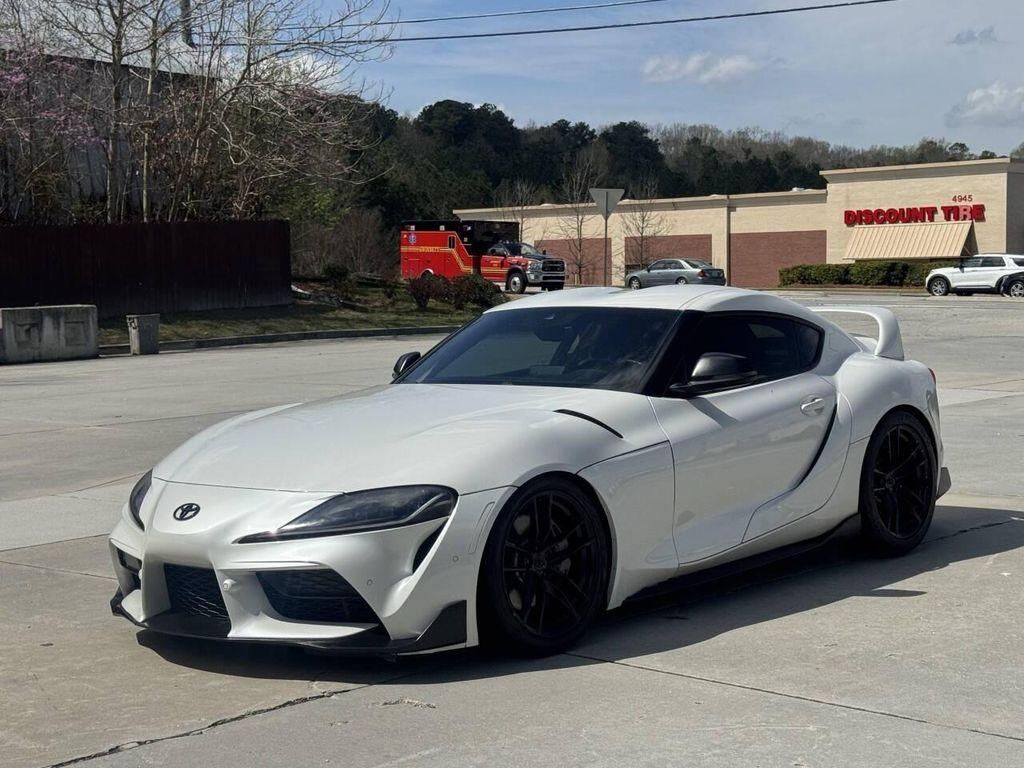 2020 TOYOTA Supra