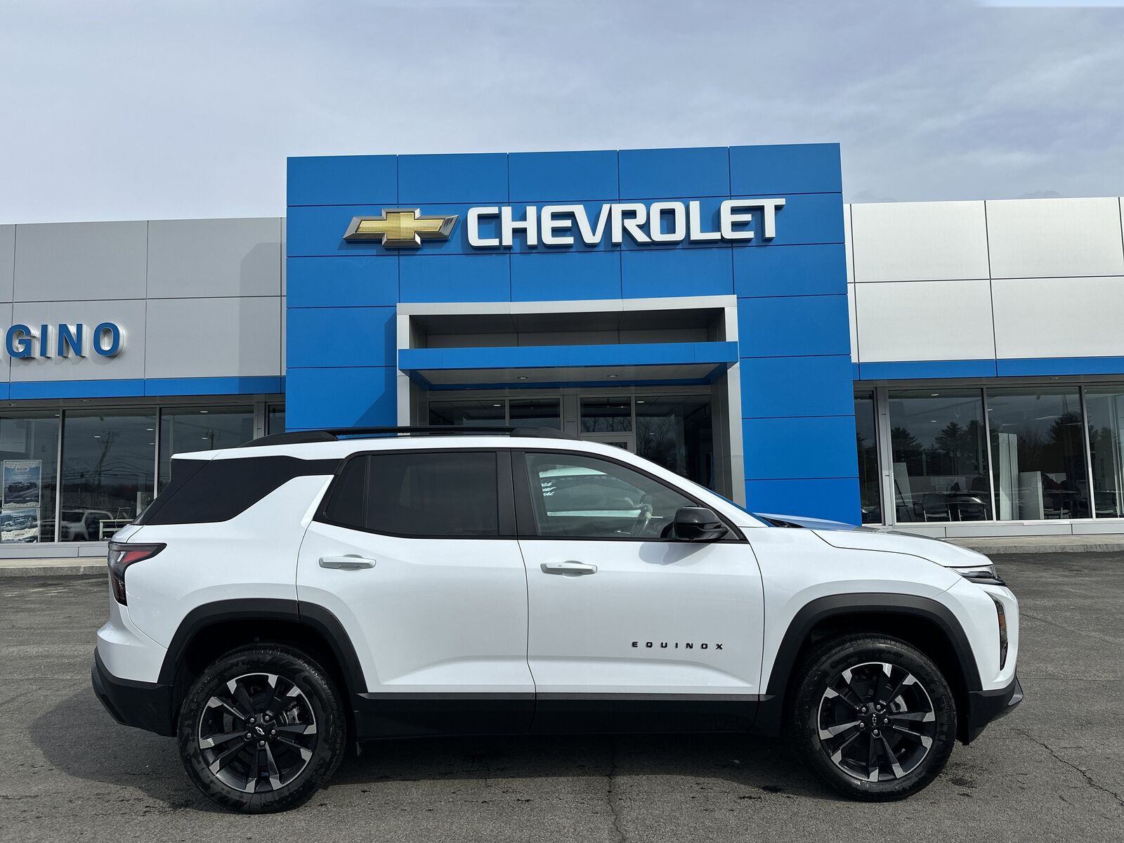 2026 CHEVROLET Equinox