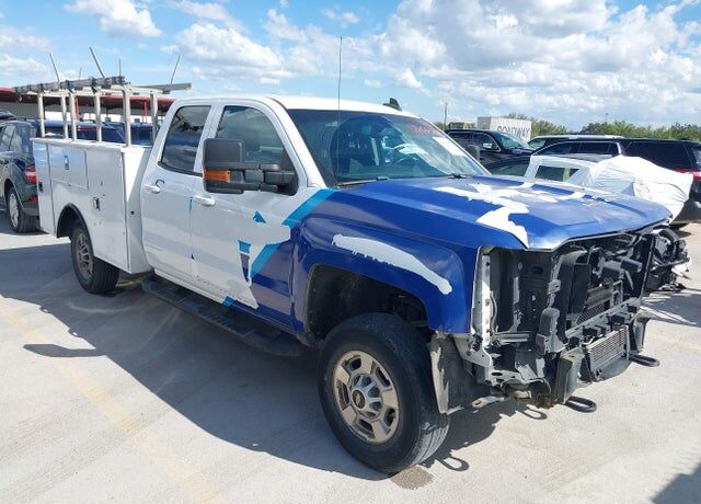 2019 CHEVROLET Silverado HD