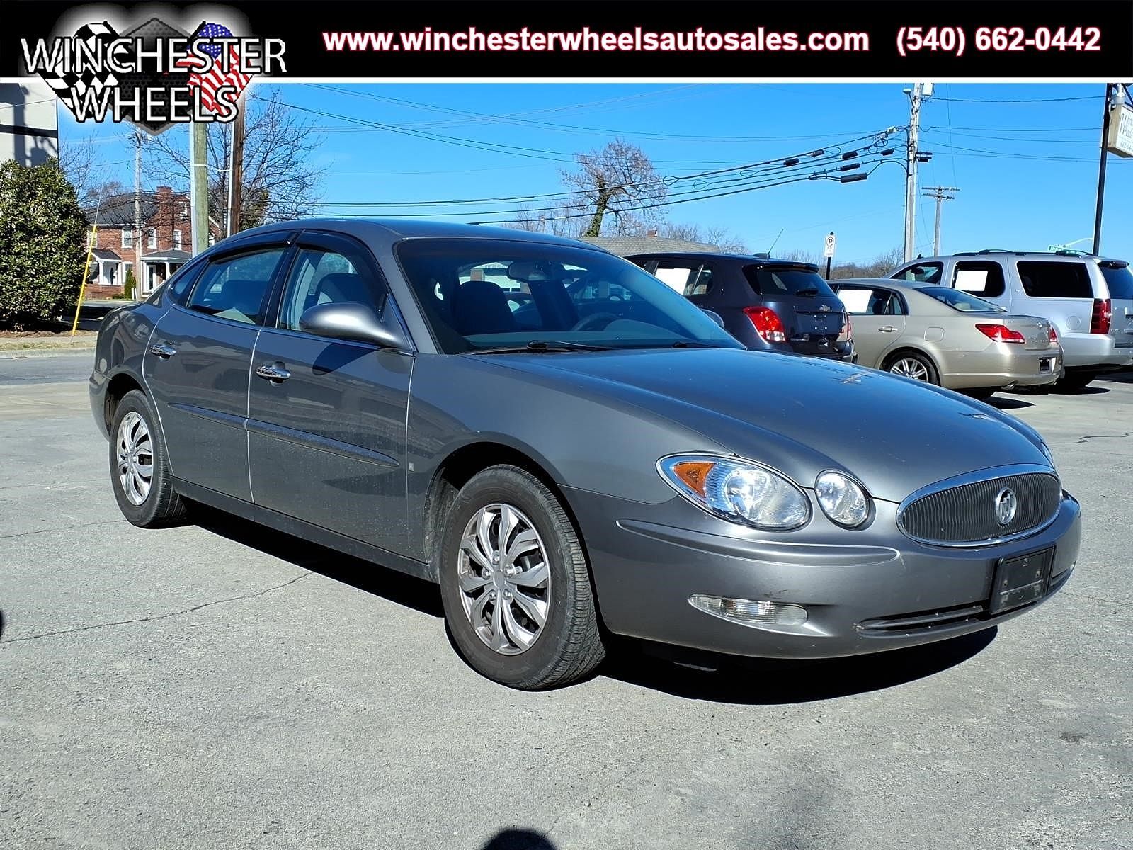 2007 BUICK LaCrosse
