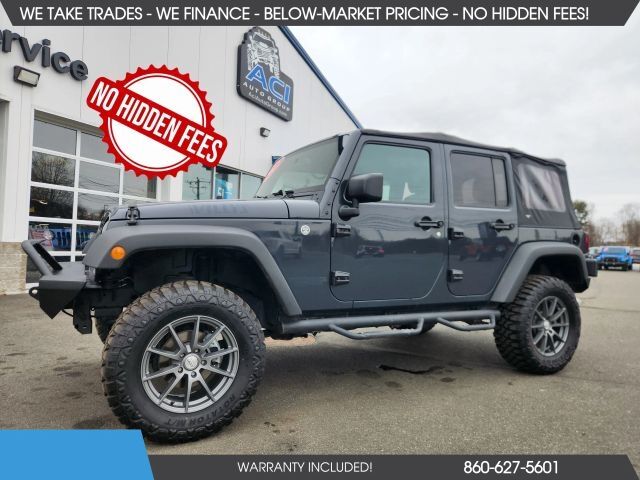 2017 JEEP Wrangler