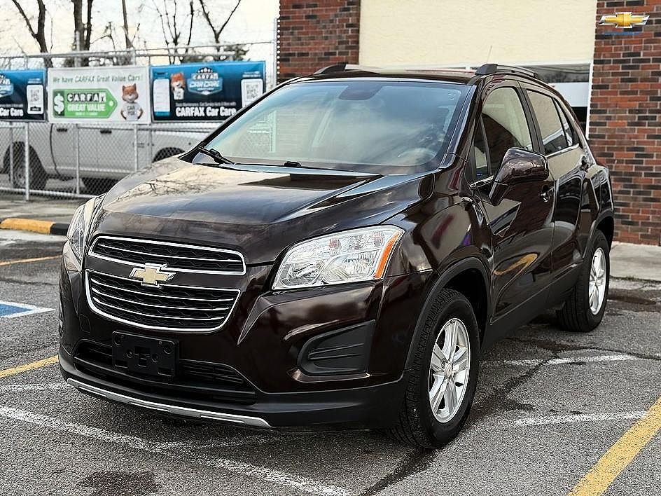 2016 CHEVROLET Trax