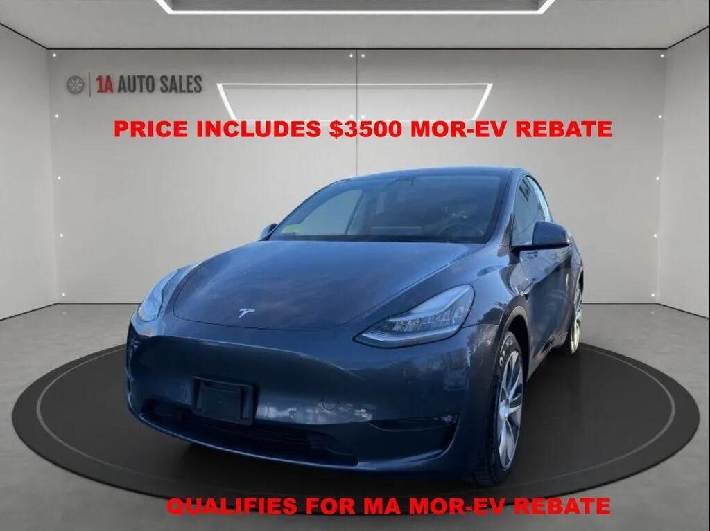 2021 TESLA Model Y
