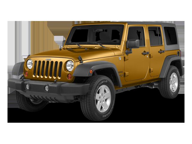 2014 JEEP Wrangler