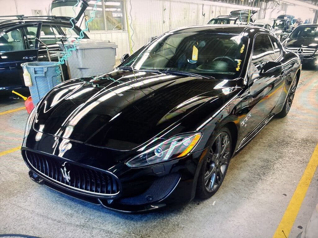 2015 MASERATI Granturismo