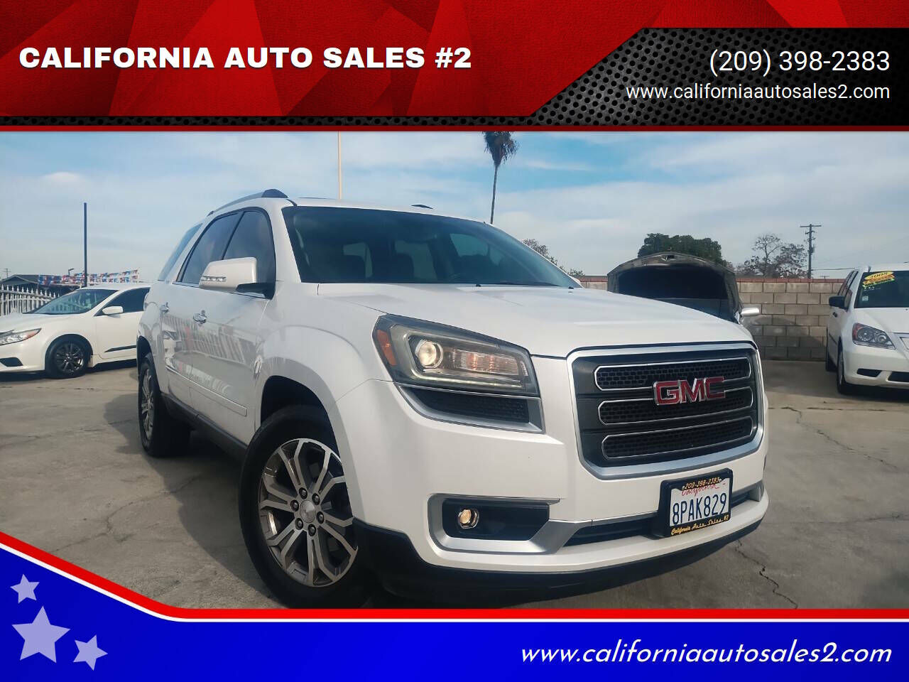 2016 GMC Acadia