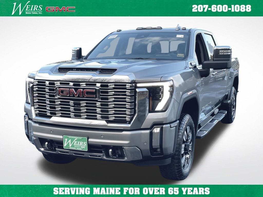 2026 GMC Sierra HD