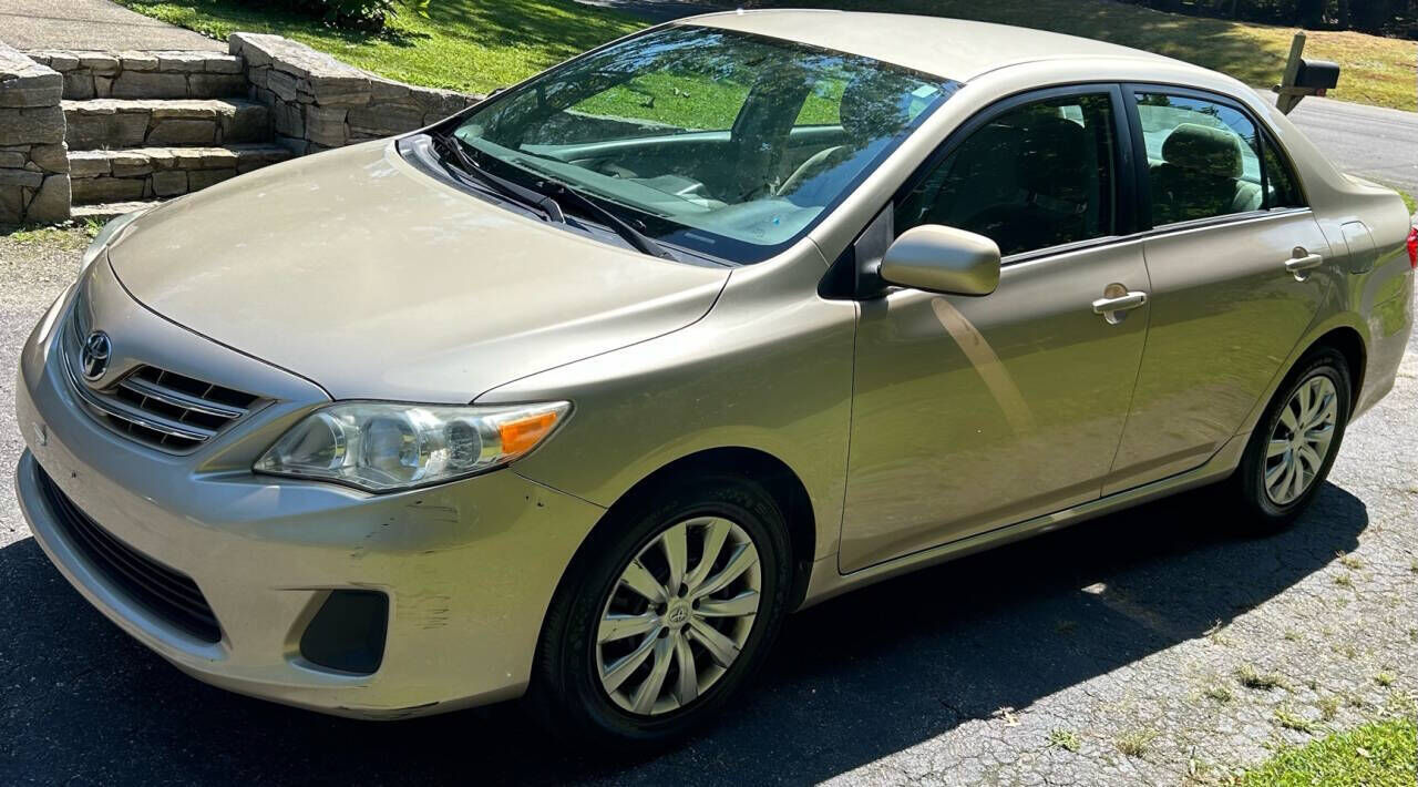 2013 TOYOTA Corolla