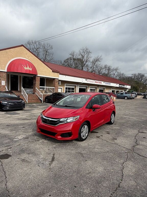 2018 HONDA Fit