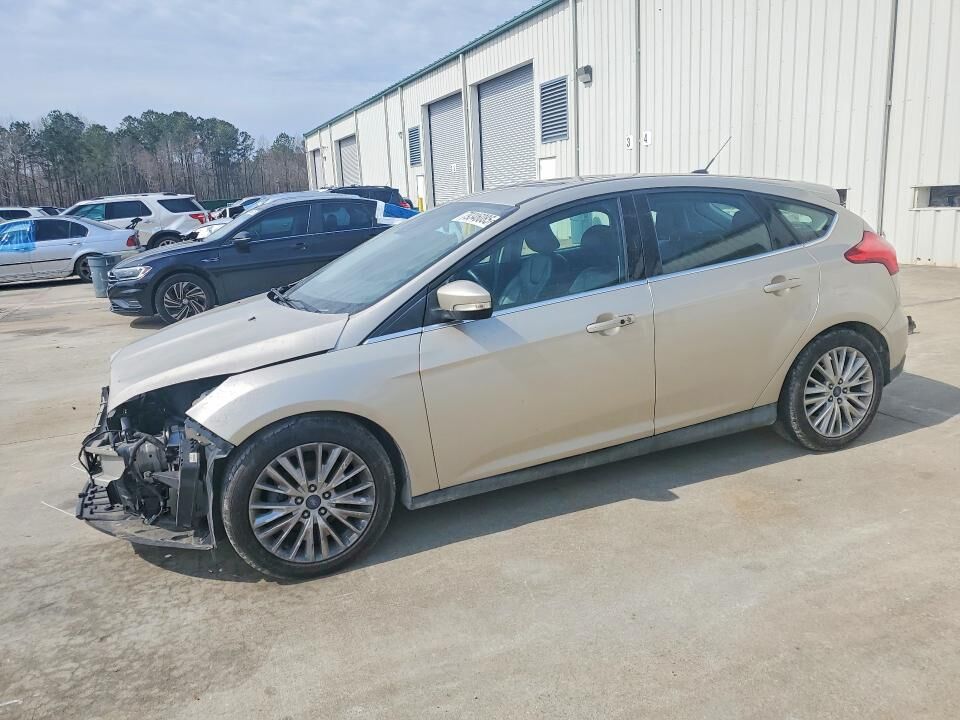 2018 FORD Focus