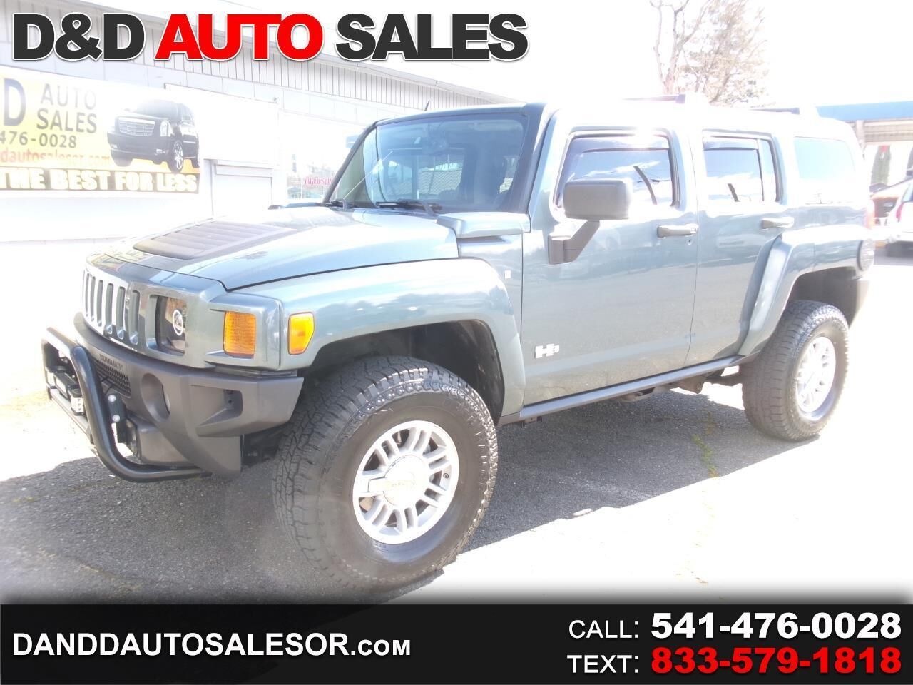 2007 HUMMER H3