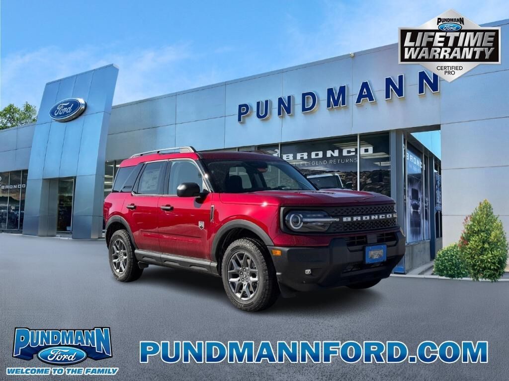 2026 FORD Bronco