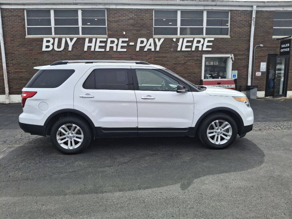 2013 FORD Explorer