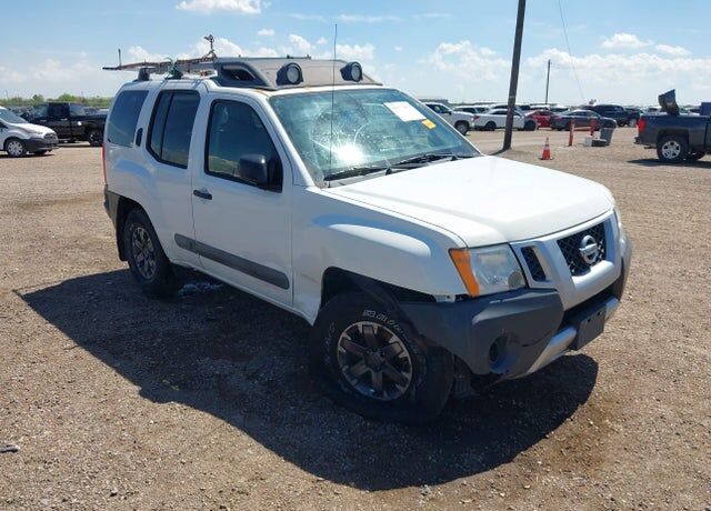 2014 NISSAN Xterra