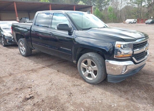 2017 CHEVROLET Silverado