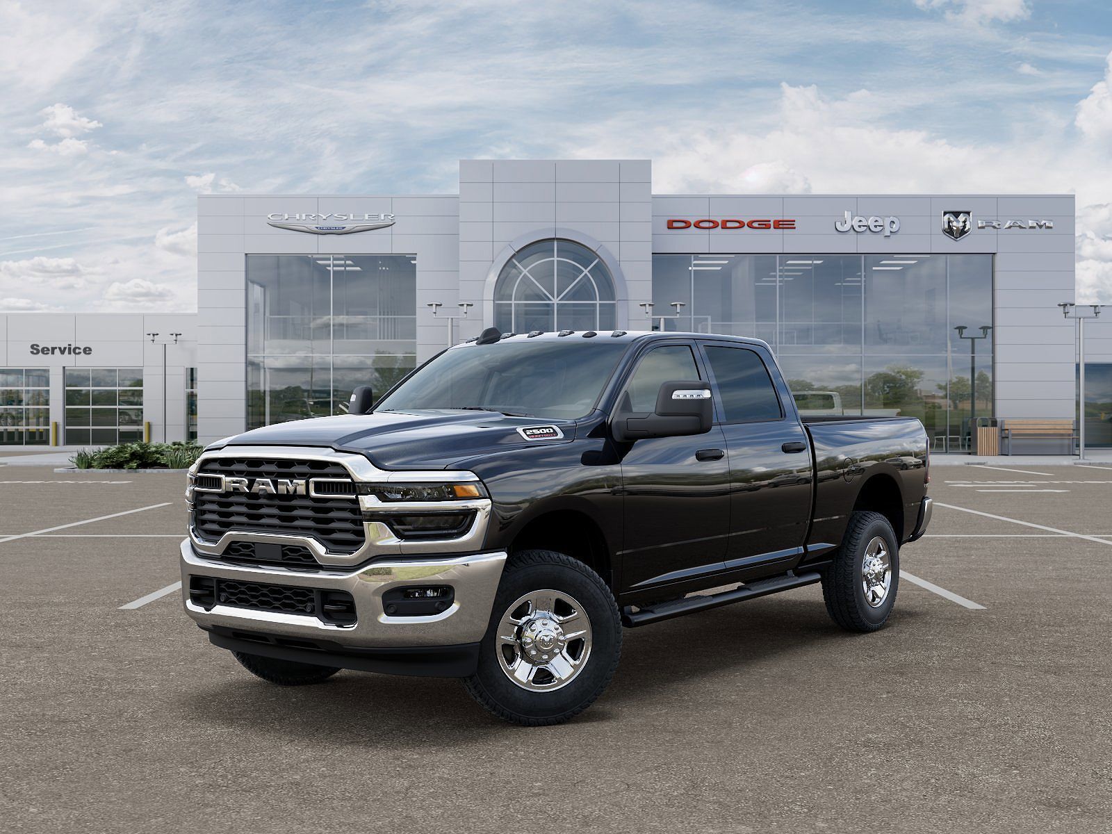 2026 RAM 2500