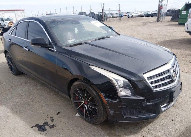 2014 CADILLAC ATS
