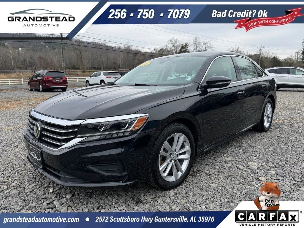 2020 VOLKSWAGEN Passat