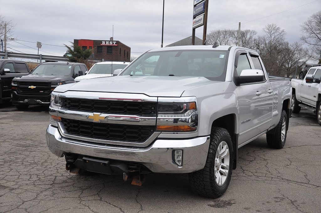 2016 CHEVROLET Silverado