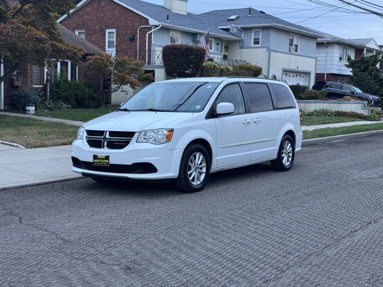 2016 DODGE Grand Caravan