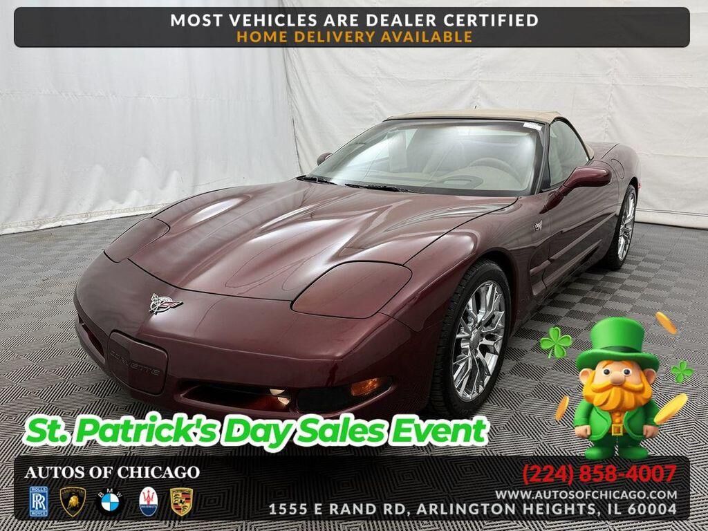 2003 CHEVROLET Corvette