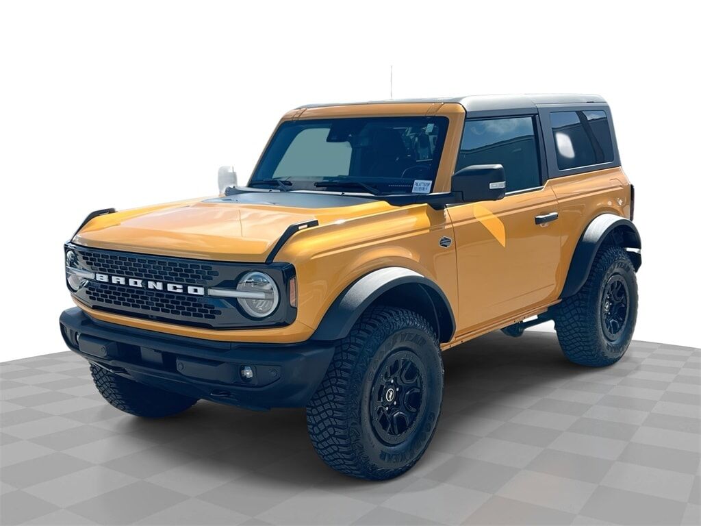 2022 FORD Bronco