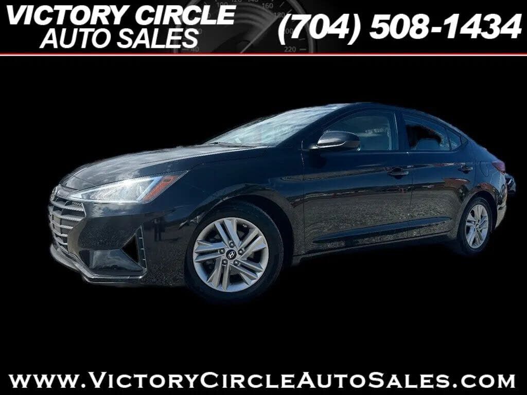 2019 HYUNDAI Elantra