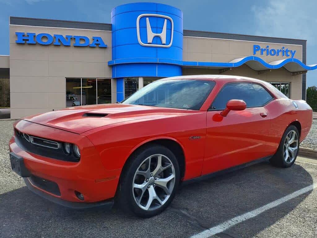 2016 DODGE Challenger