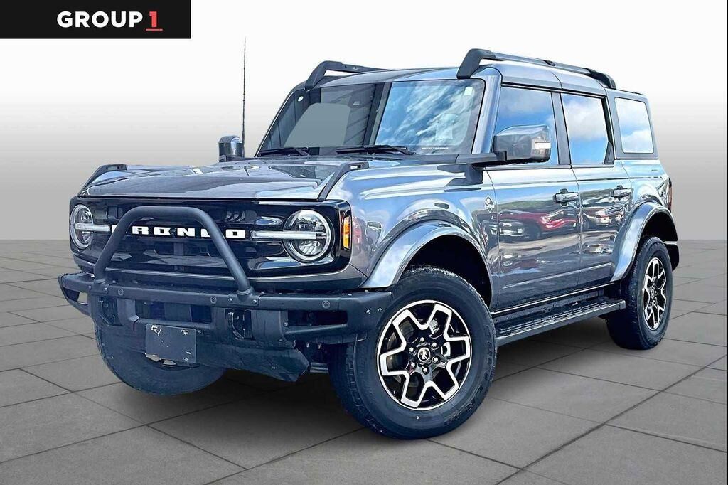 2023 FORD Bronco