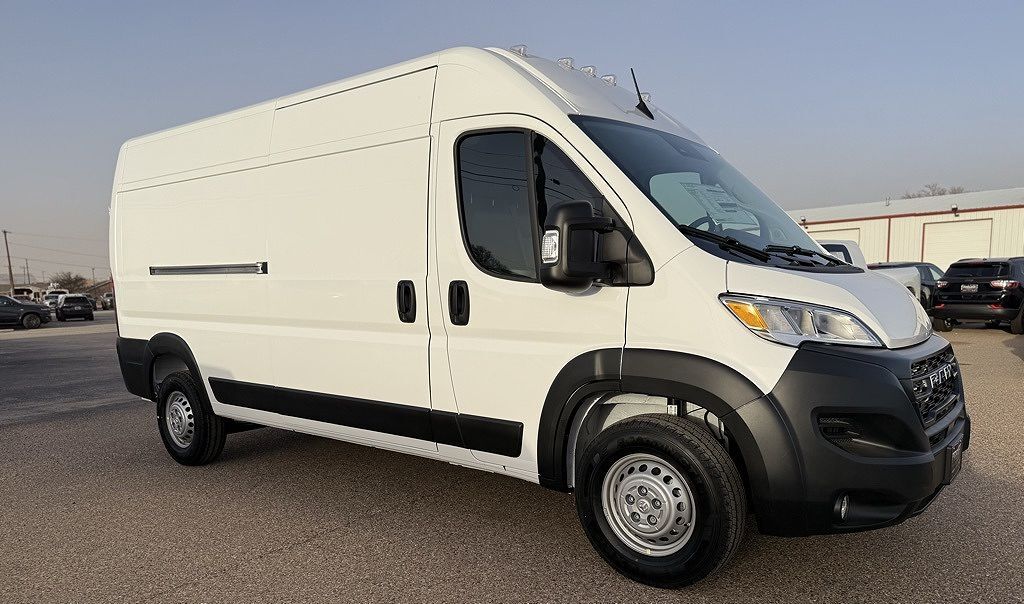 2026 RAM Promaster 2500