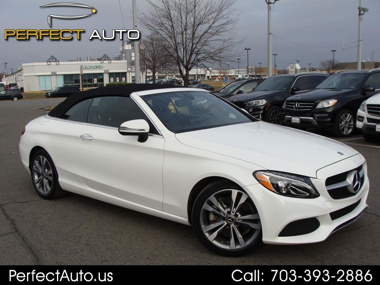 2018 MERCEDES-BENZ C-Class