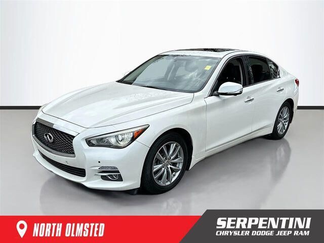 2017 INFINITI Q50
