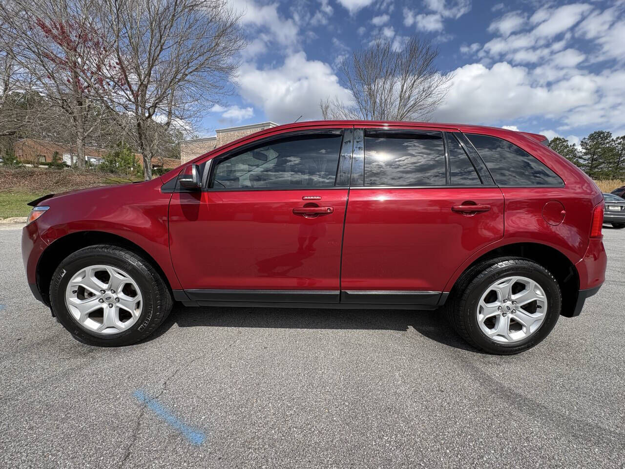 2013 FORD Edge