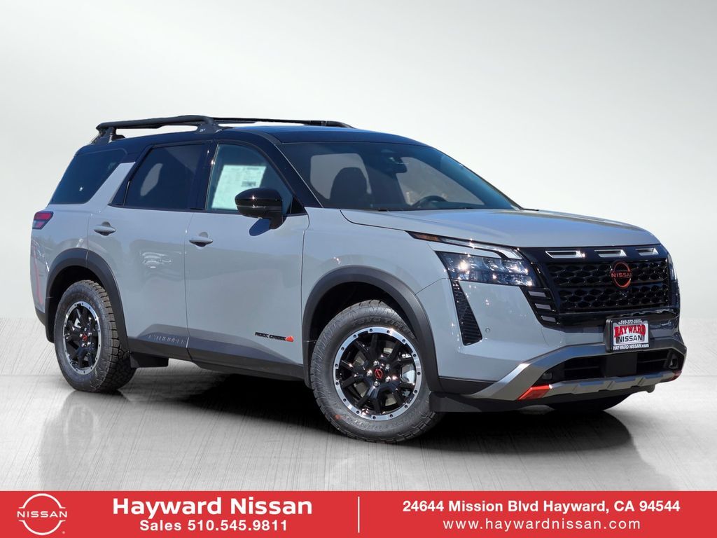 2026 NISSAN Pathfinder