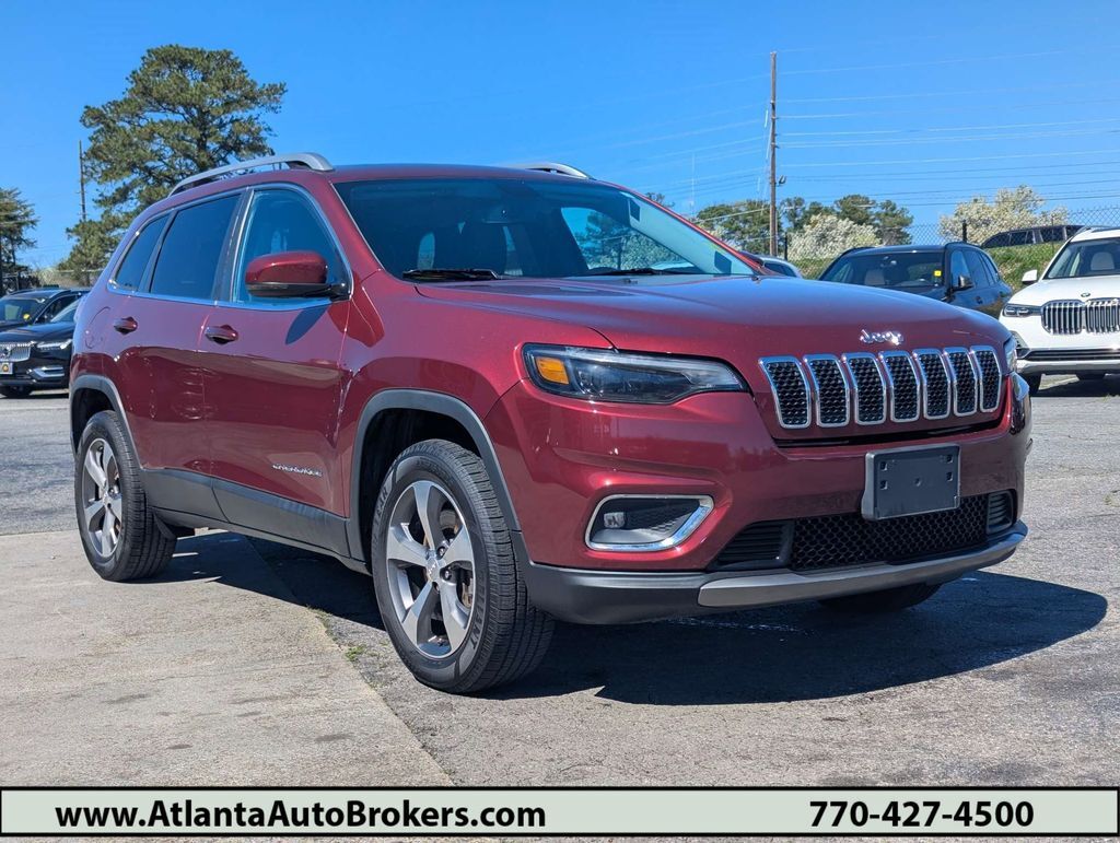 2020 JEEP Cherokee