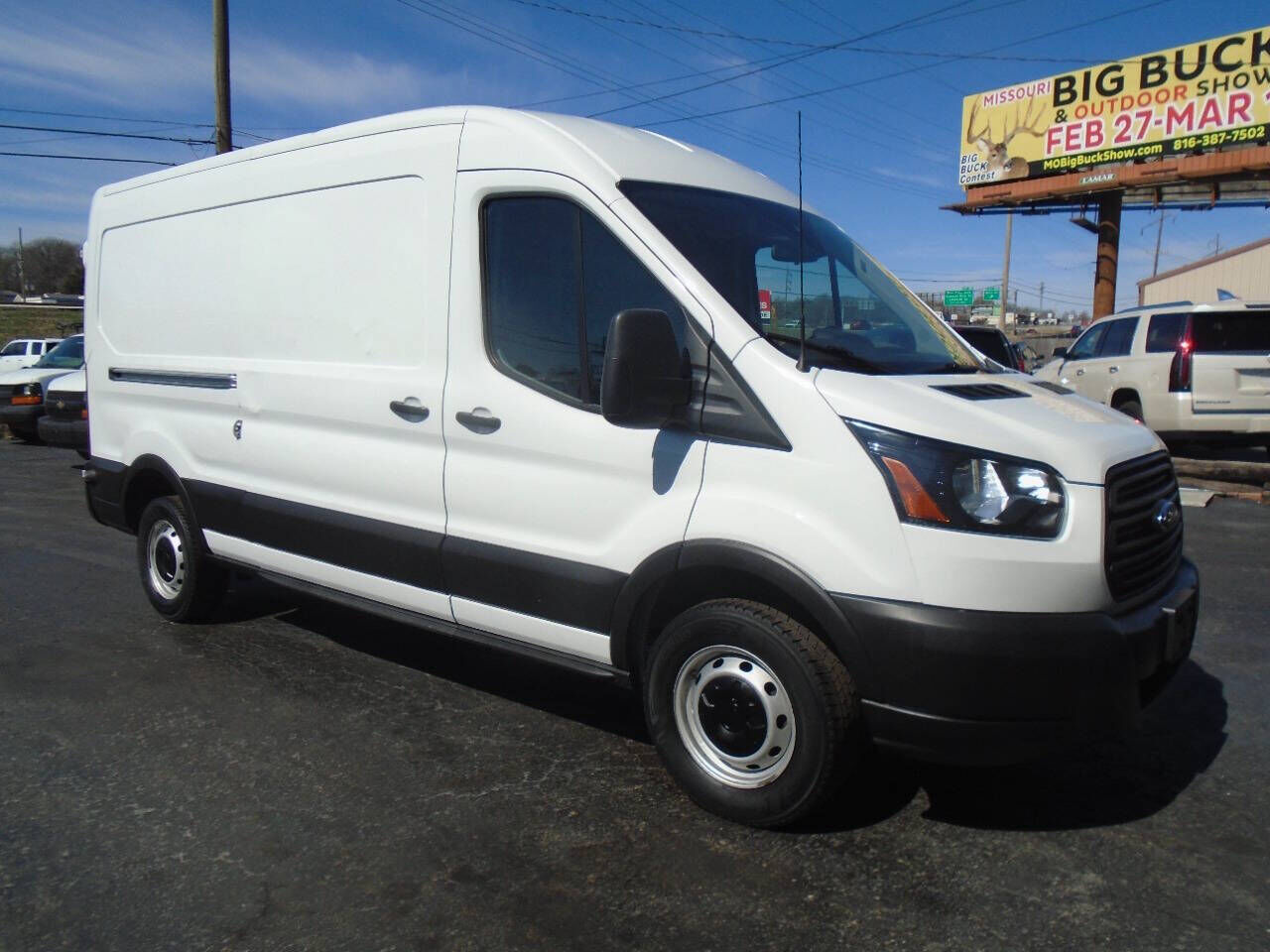 2019 FORD Transit