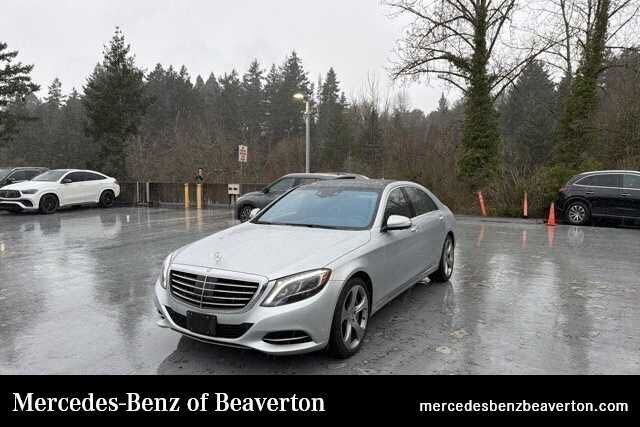 2015 MERCEDES-BENZ S-Class