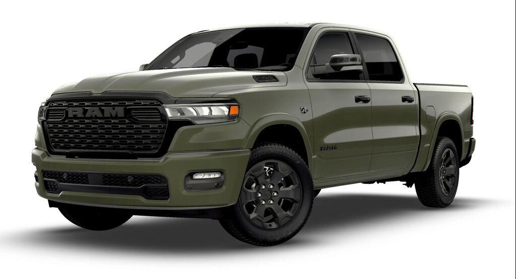 2026 RAM 1500