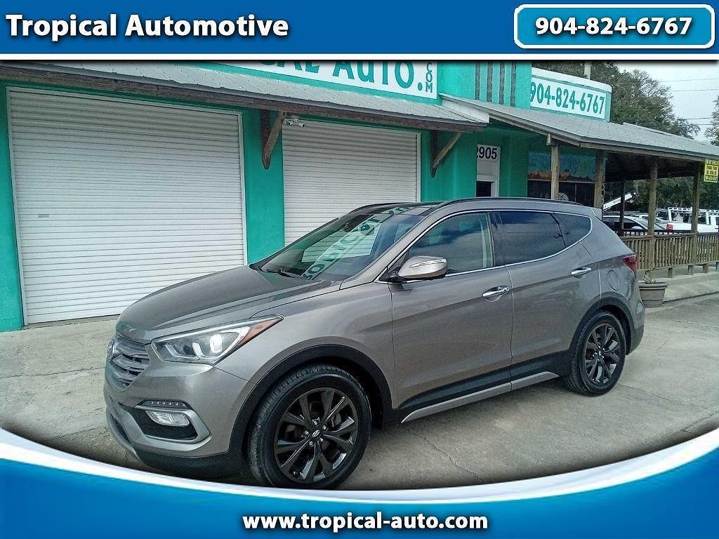 2017 HYUNDAI Santa Fe