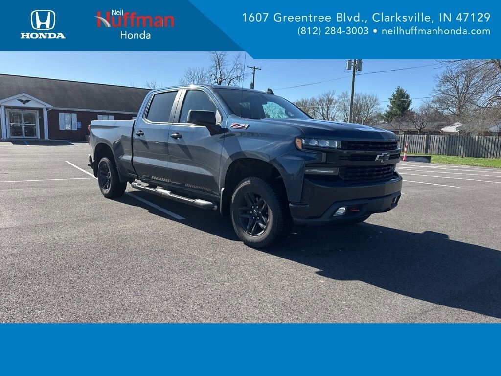 2019 CHEVROLET Silverado