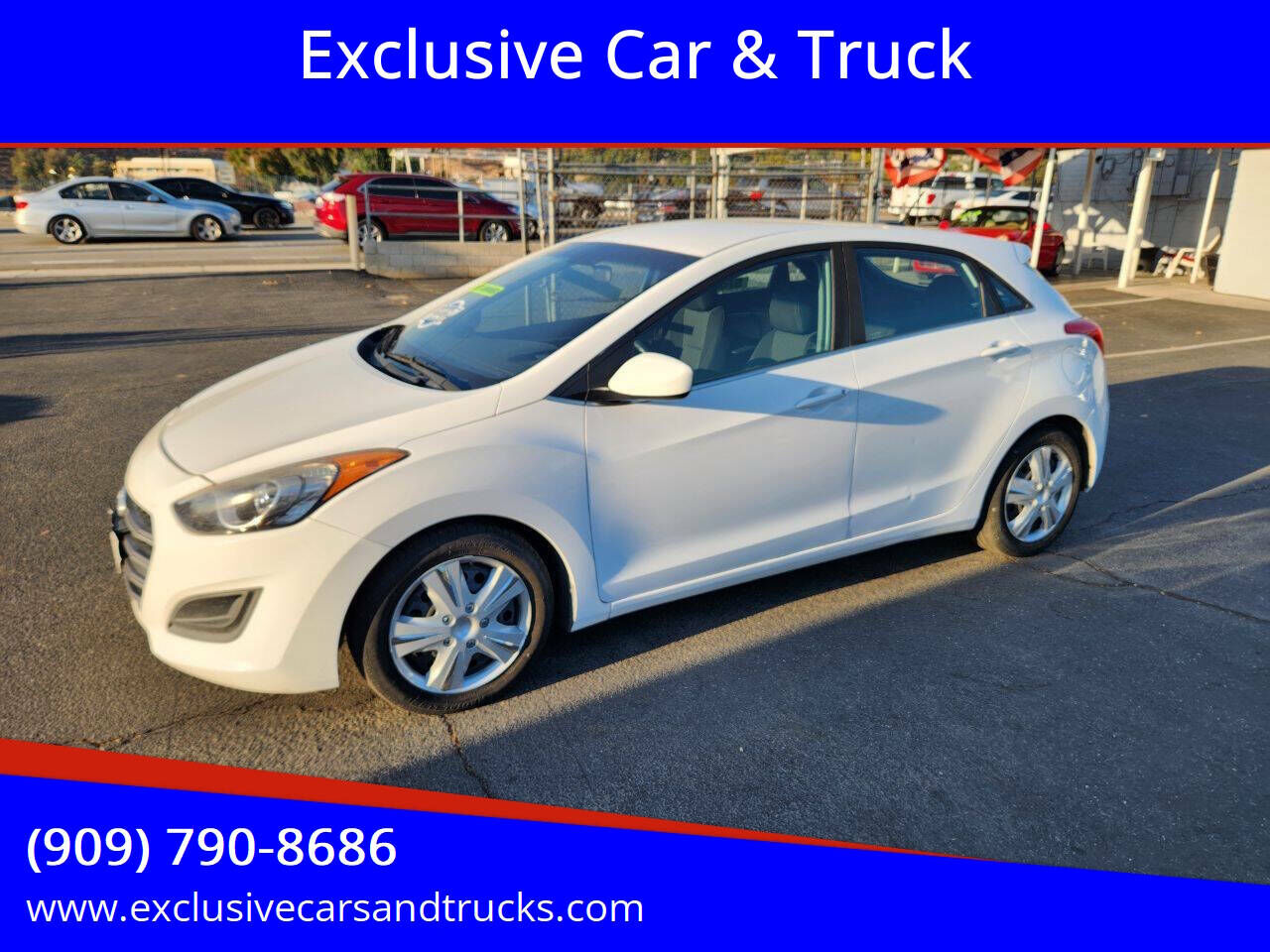2017 HYUNDAI Elantra GT