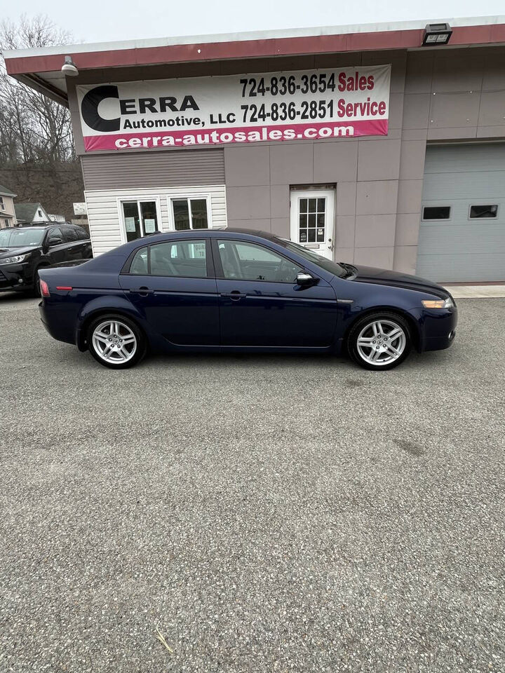2007 ACURA TL