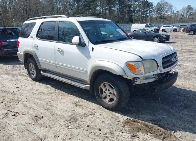 2004 TOYOTA Sequoia