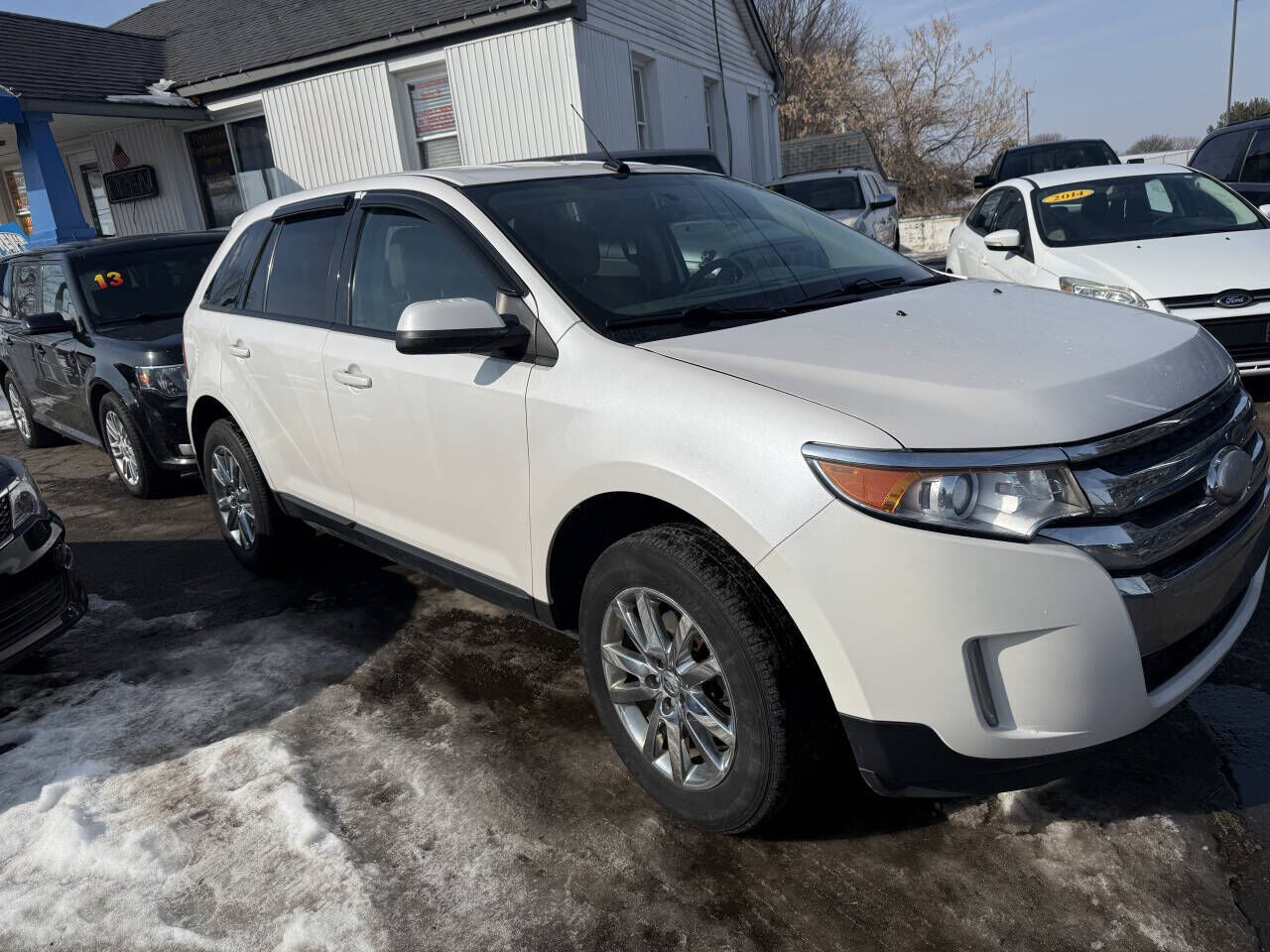 2013 FORD Edge