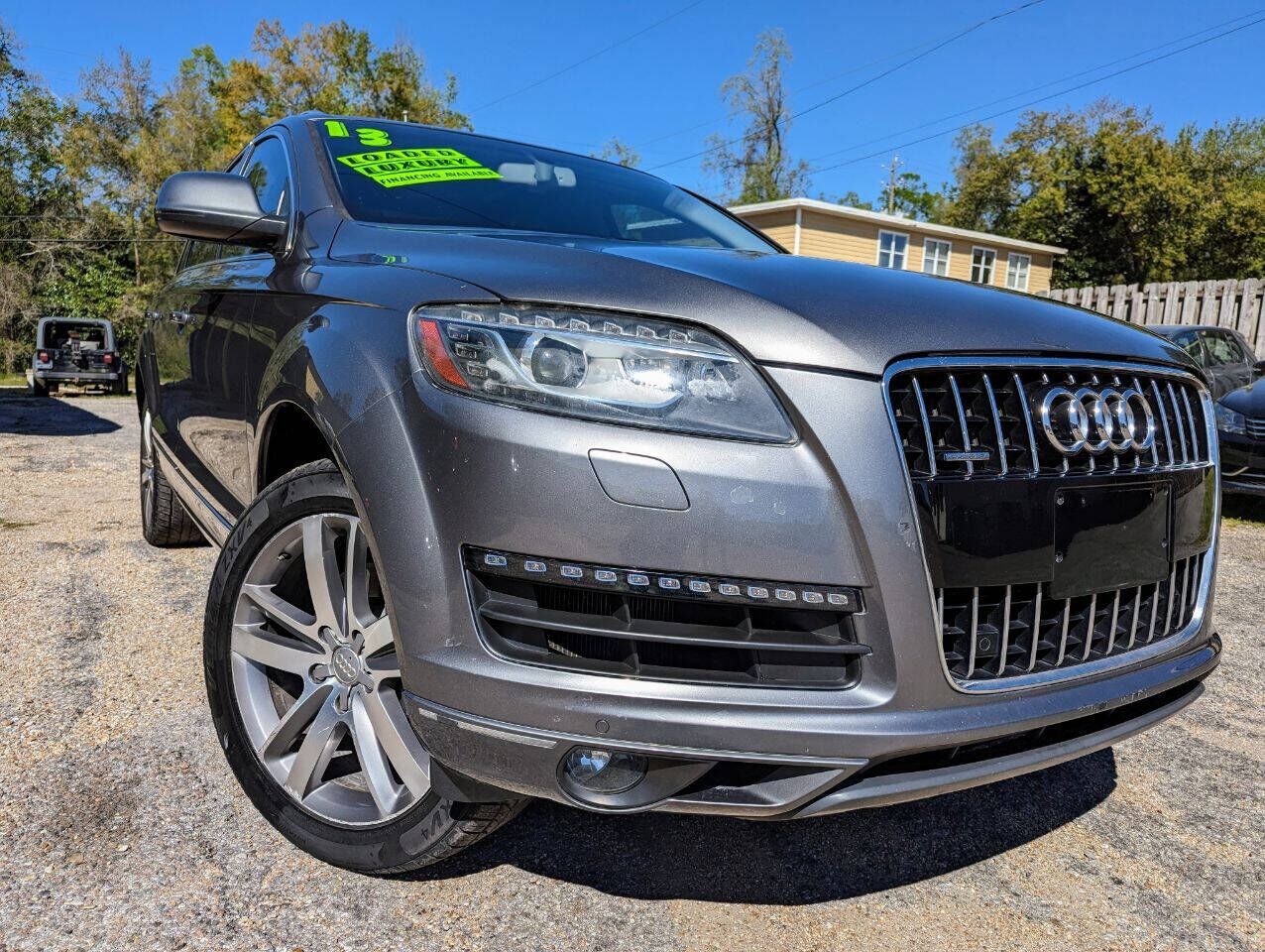 2013 AUDI Q7