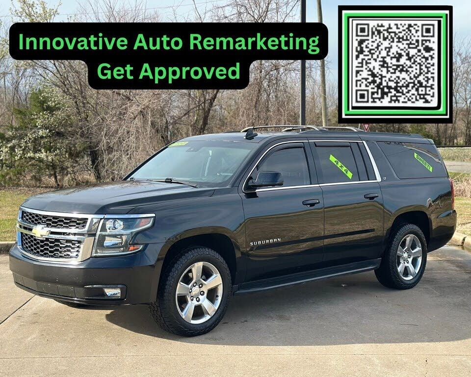 2016 CHEVROLET Suburban