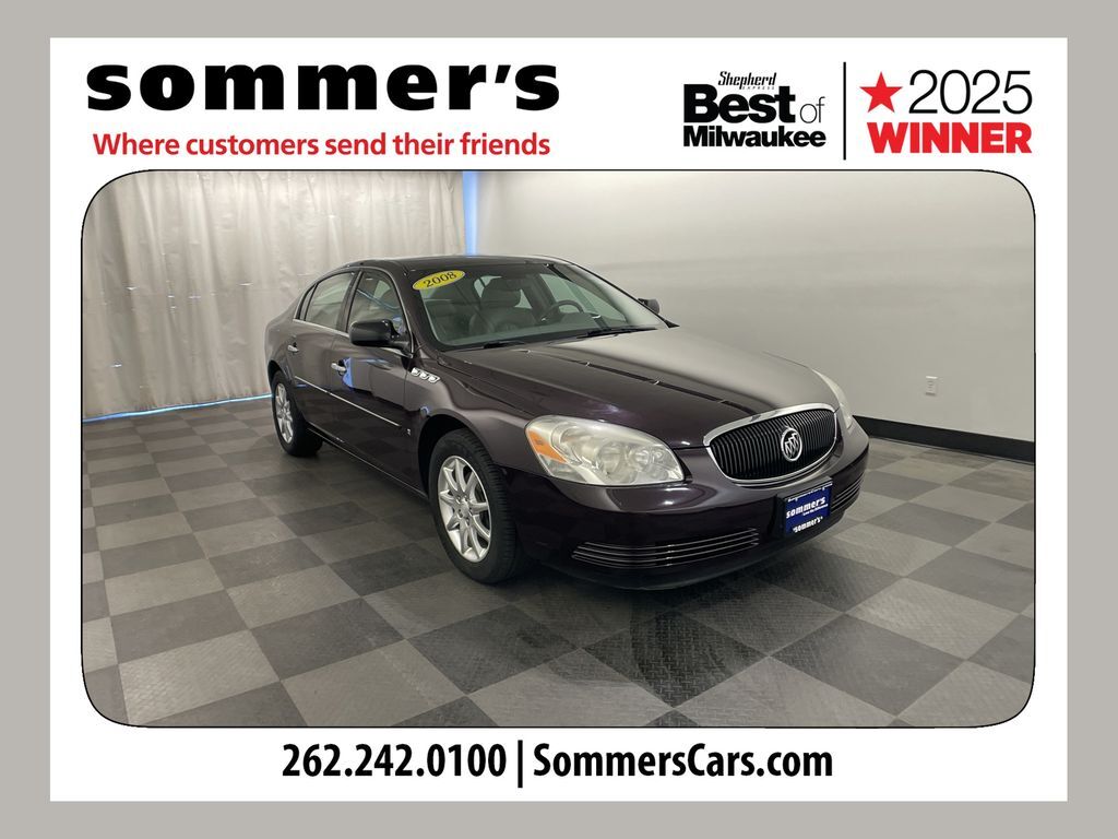 2008 BUICK Lucerne